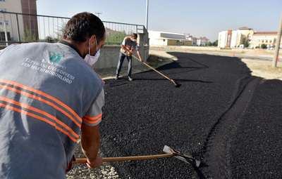 ÜSTYAPI ÇALIŞMALARI SÜRÜYOR